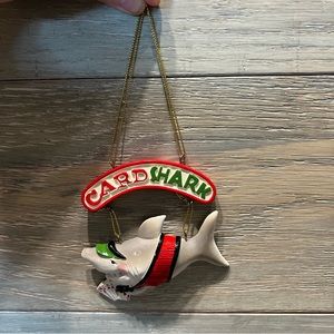 Card Shark Royal Flush Christmas Ornament Kurt S. Adler Poker Casino Gambler‎